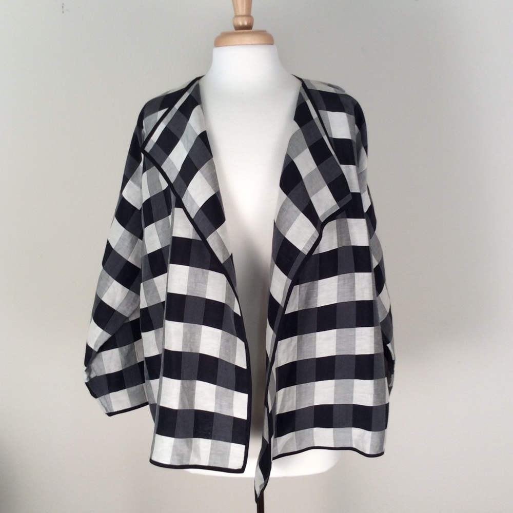 Eskandar Jacket Linen/Silk 0